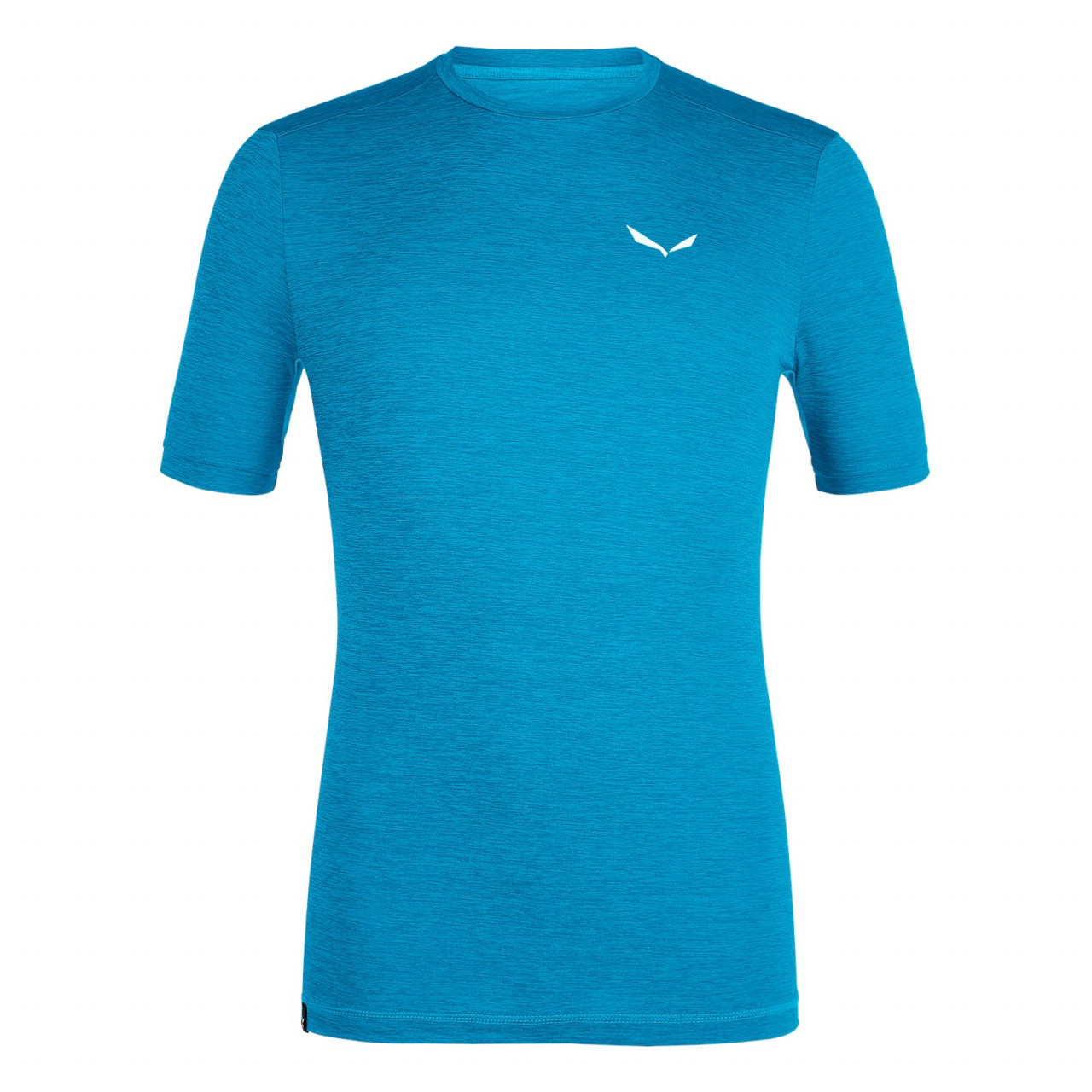 Camisetas Salewa Puez Melange Hybrid Dry Hombre Azules Mexico (YJ1239048)